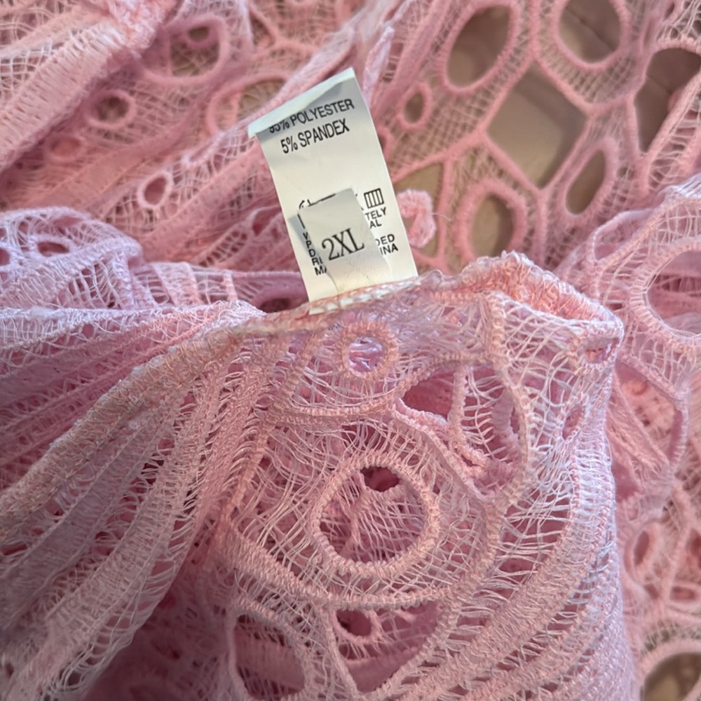Pink Cardigan - Picture 8 of 8